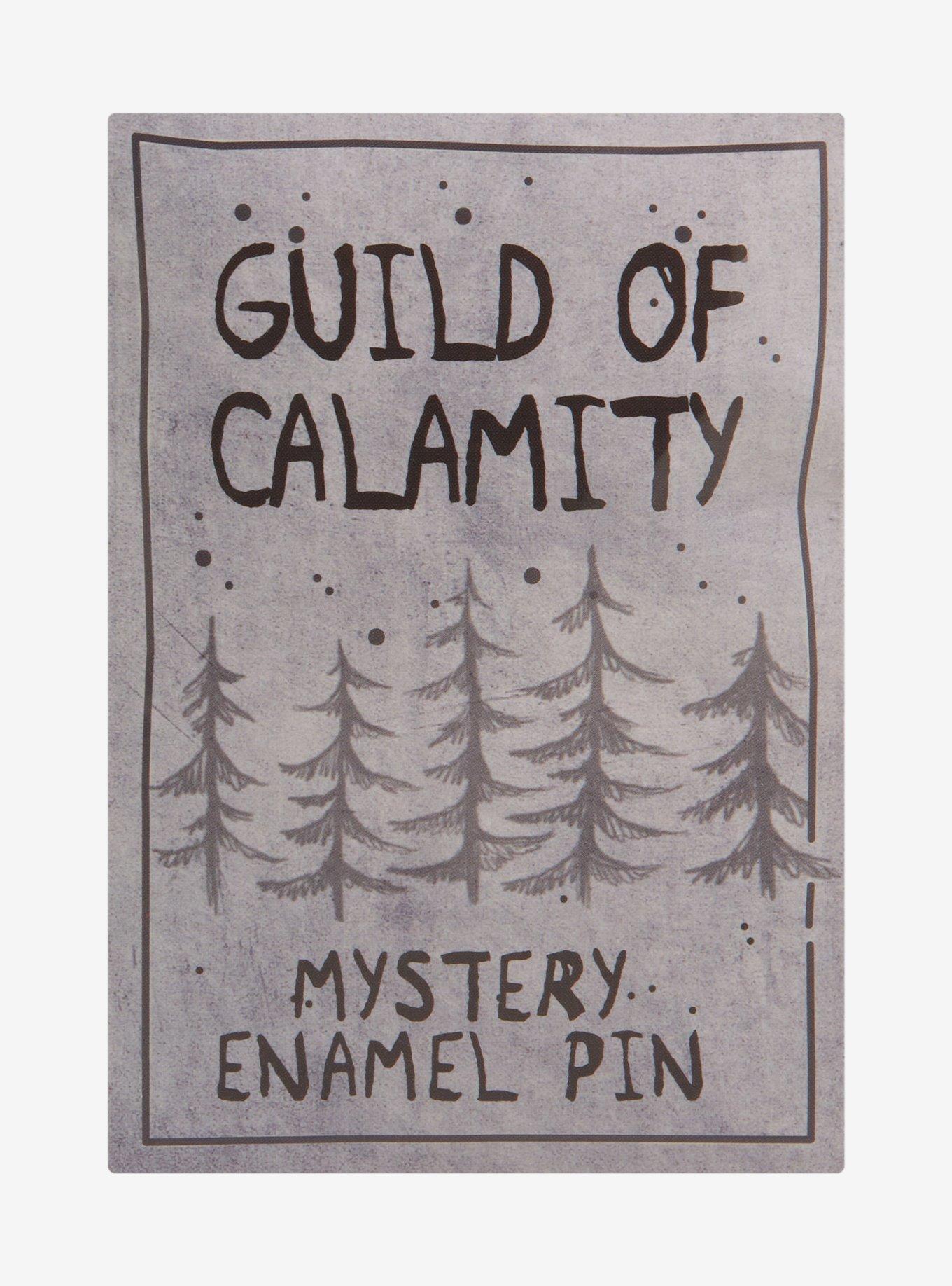 Dark Forest Creatures Blind Box Enamel Pin By Guild Of Calamity, , alternate