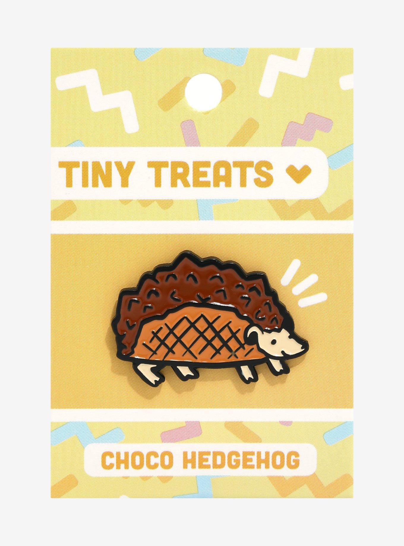 Choco Hedgehog Enamel Pin