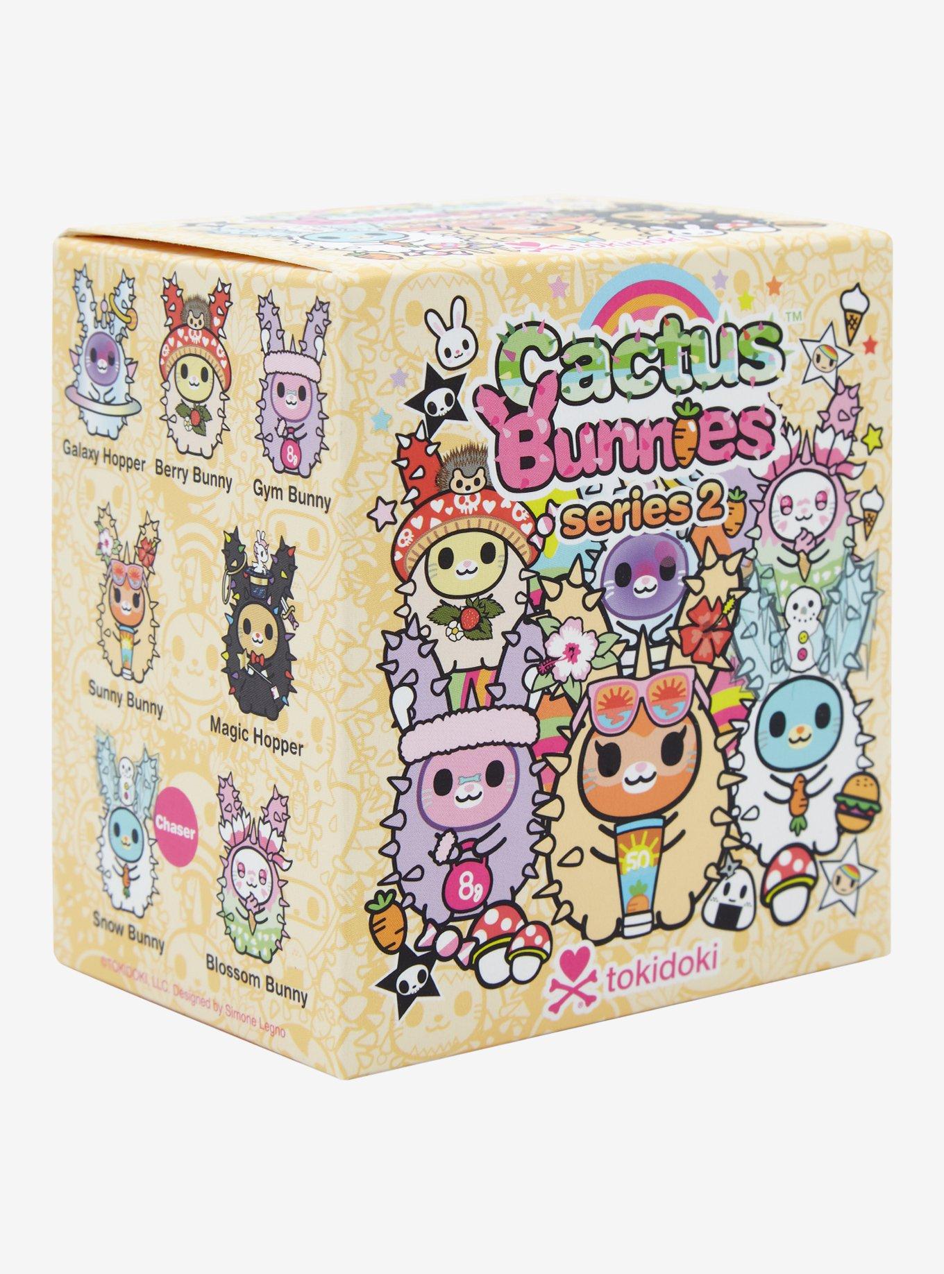Tokidoki Cactus Bunnies Series 2 Blind Box Figure, , alternate
