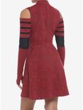 Her Universe Star Wars Ahsoka Tano Dress, BURGUNDY, alternate