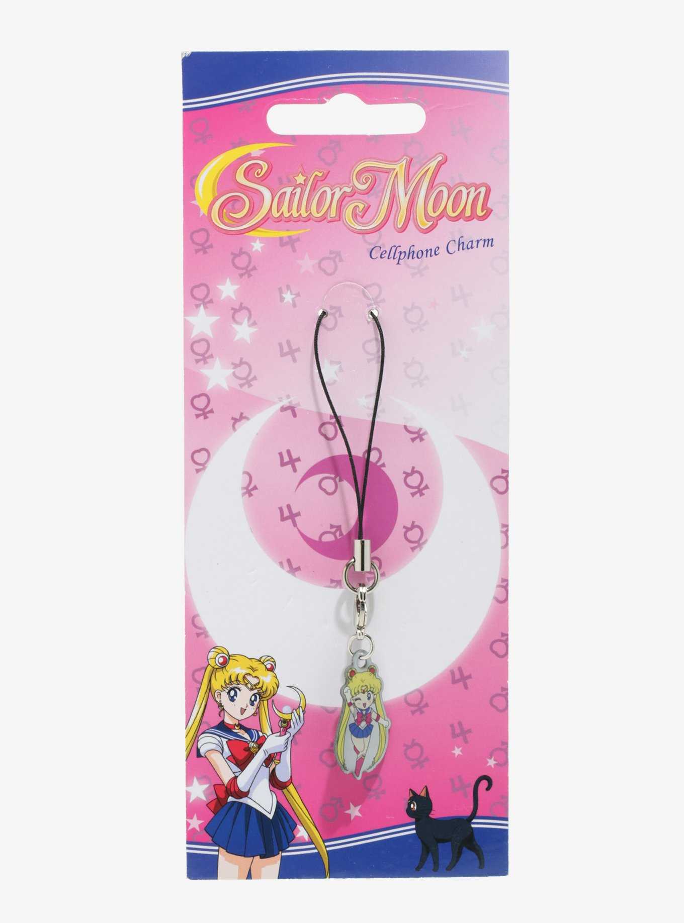 Sailor Moon Chibi Phone Charm, , hi-res