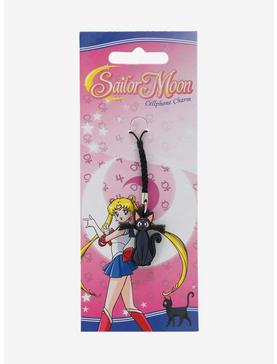 Sailor Moon Luna Phone Charm, , hi-res