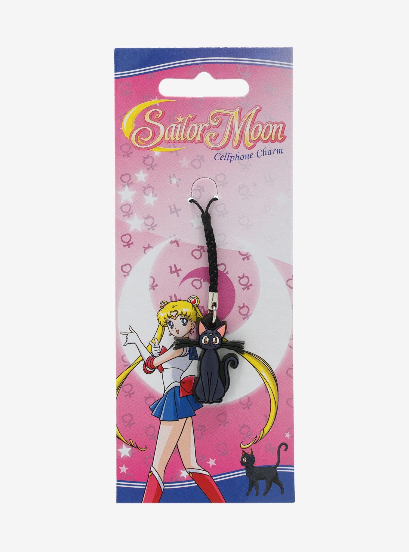 Sailor Moon Luna Phone Charm, , alternate