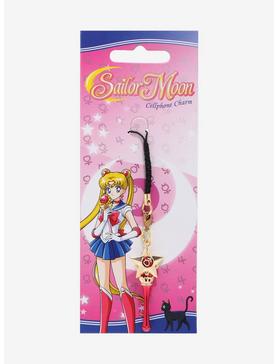 Sailor Moon Sailor Mars Star Wand Phone Charm, , hi-res