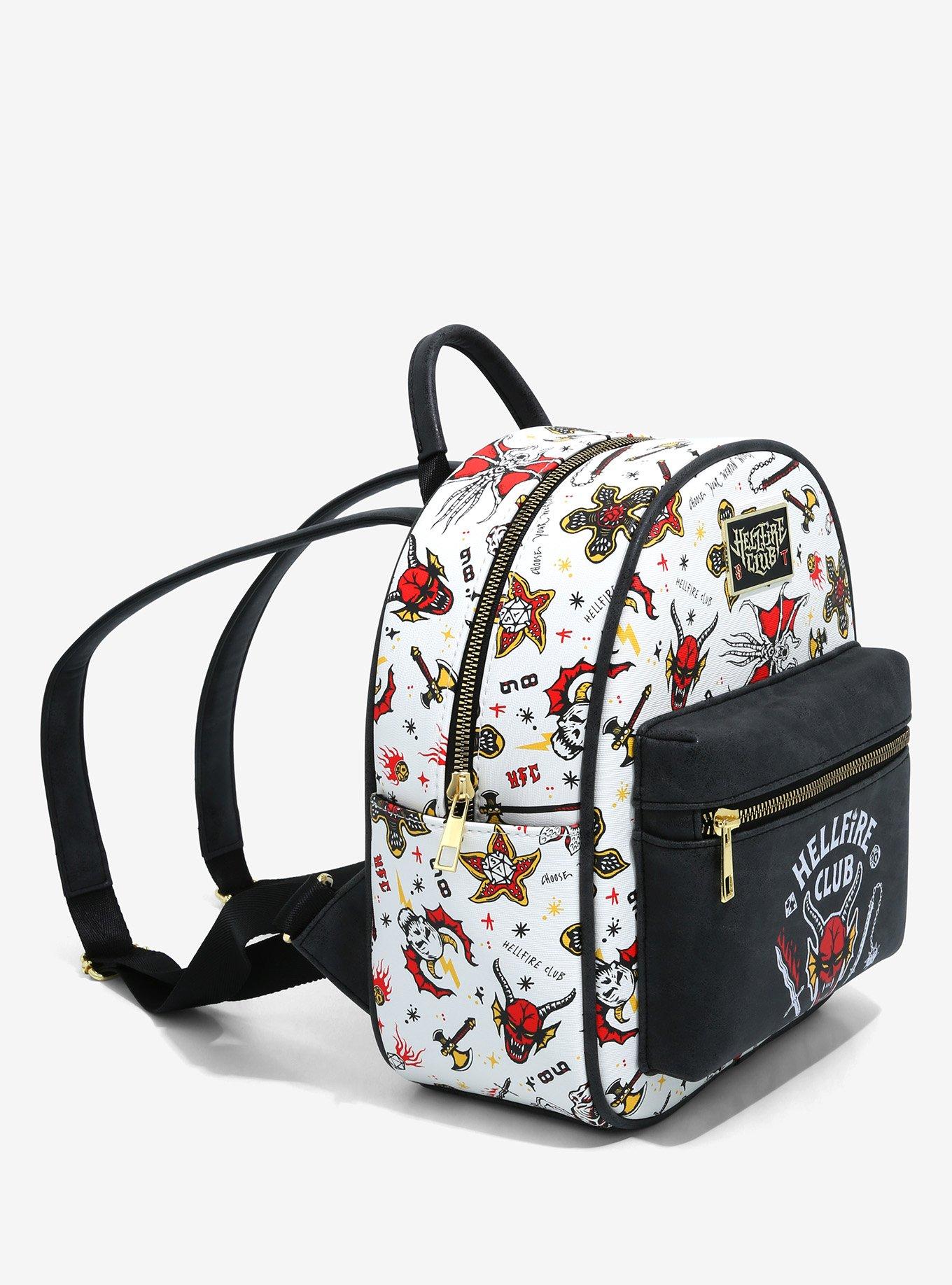 Boxlunch stranger hotsell things backpack