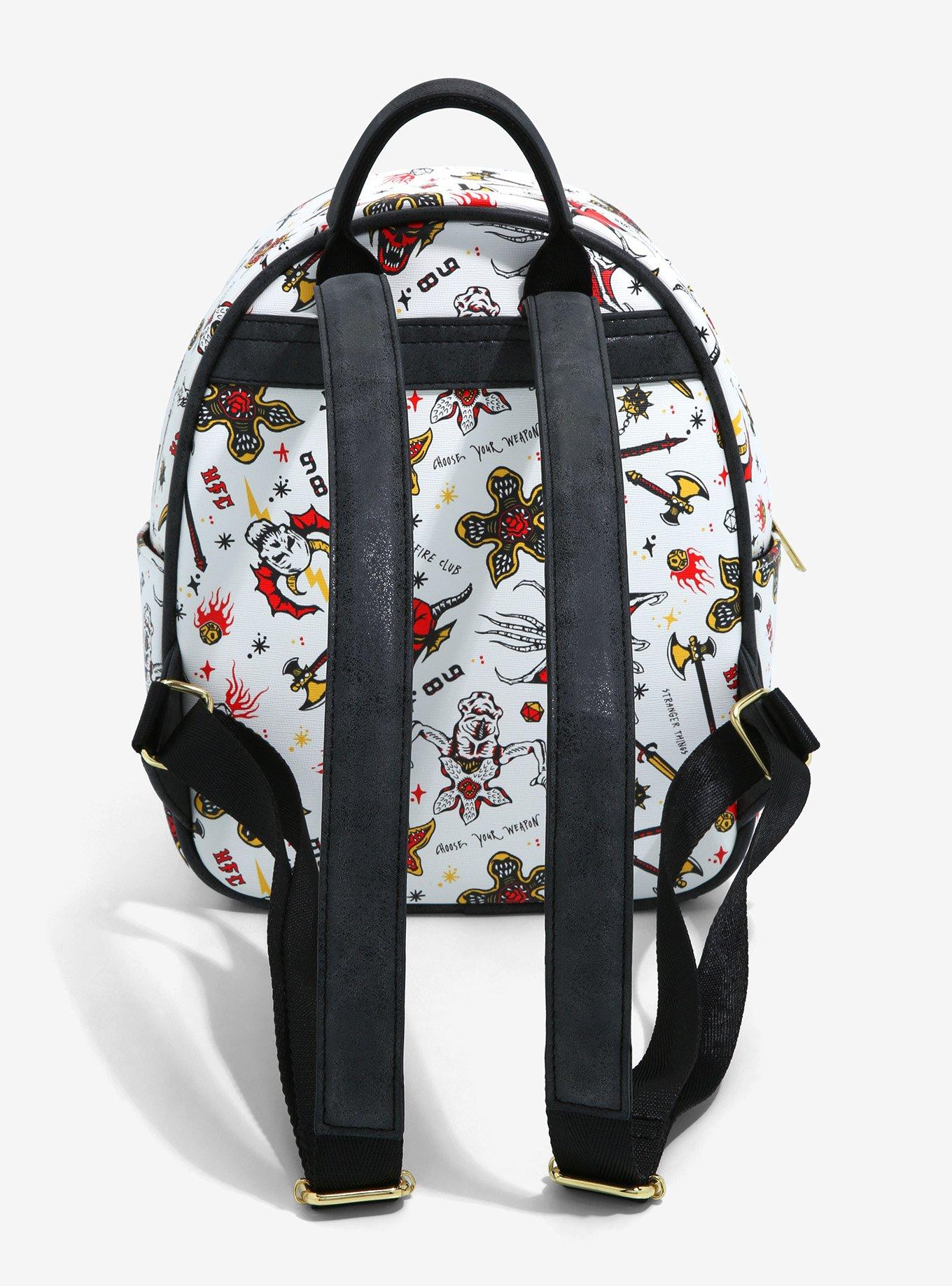 Boxlunch stranger things online backpack