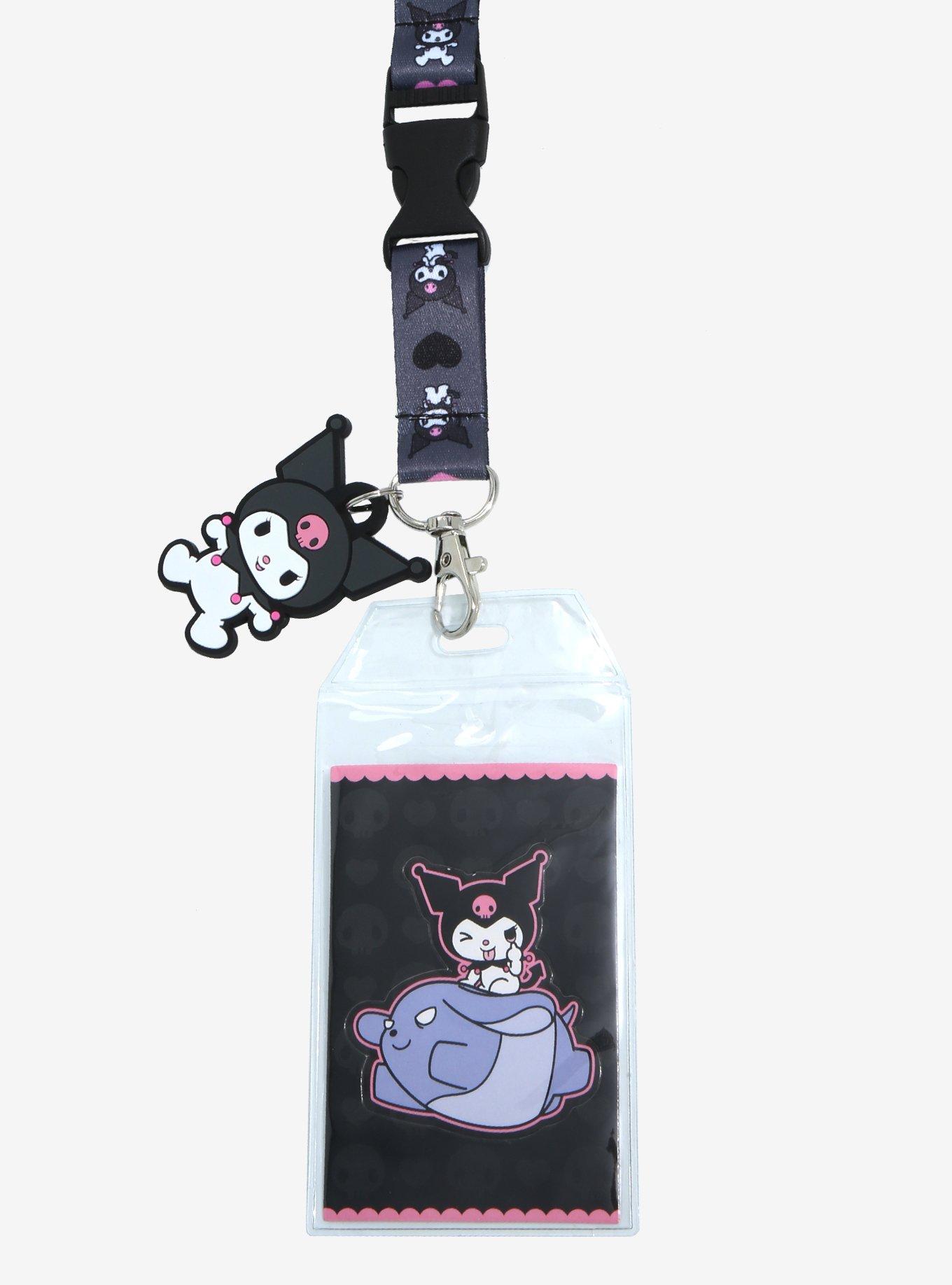 Sanrio Kuromi & Baku Flying Lanyard, , alternate