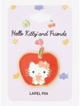 Sanrio Fruit Hello Kitty and Friends Apple Enamel Pin - BoxLunch Exclusive , , alternate