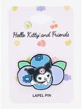 Sanrio Fruit Hello Kitty and Friends Kuromi & Blueberry Enamel Pin - BoxLunch Exclusive , , alternate