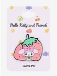 Sanrio Fruit Hello Kitty and Friends My Melody & Strawberry Enamel Pin - BoxLunch Exclusive , , alternate
