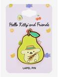 Sanrio Fruit Hello Kitty and Friends Pompompurin & Pear Enamel Pin - BoxLunch Exclusive, , alternate
