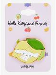 Sanrio Fruit Hello Kitty and Friends Cinnamoroll & Lemon Enamel Pin - BoxLunch Exclusive, , alternate