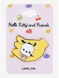 Sanrio Fruit Hello Kitty and Friends Pochaco & Banana Enamel Pin - BoxLunch Exclusive, , alternate