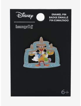 Loungefly Disney Three Caballeros Rain Enamel Pin - BoxLunch Exclusive , , hi-res