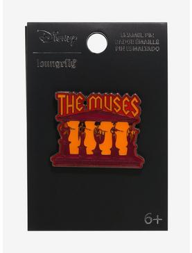 Loungefly Disney Hercules The Muses Group Portrait Enamel Pin - BoxLunch Exclusive , , hi-res