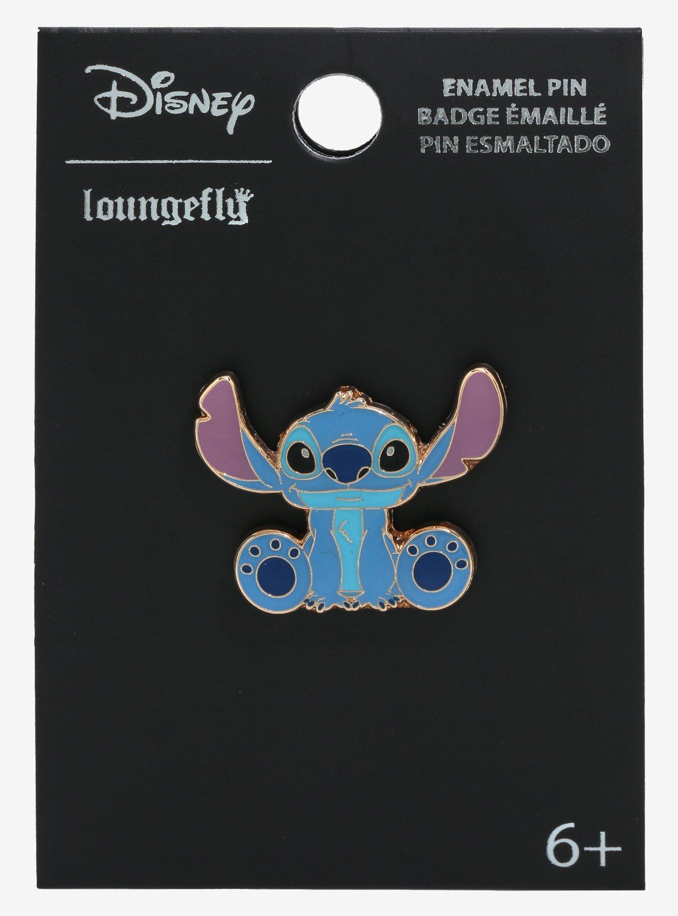 63588 - Stitch in Lounge Chair - Hot Topic - Summer Stitch Blind Box -  Loungefly Disney Pin
