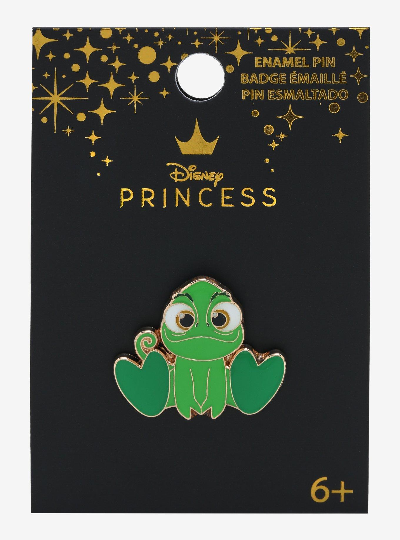Loungefly Disney Tangled Baby Pascal Sitting Enamel Pin - BoxLunch Exclusive , , alternate