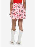 Hello Kitty Strawberry Pink Heart Skirt, MULTI, alternate