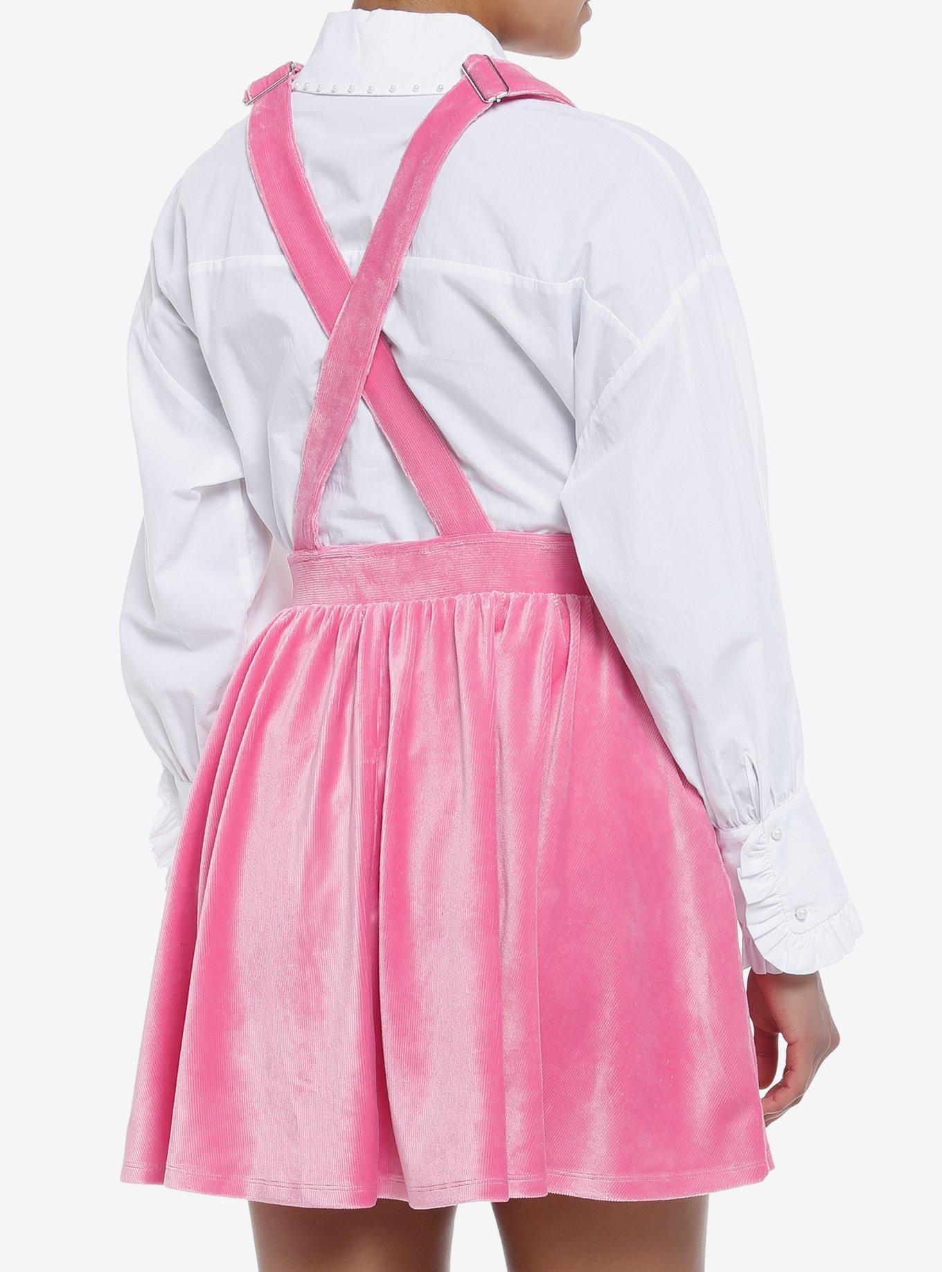 My Melody Pink Velvet Skirtall, MULTI, alternate