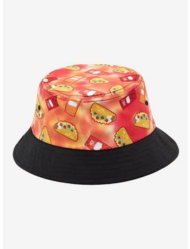 Taco Bell Tie-Dye Bucket Hat, , hi-res