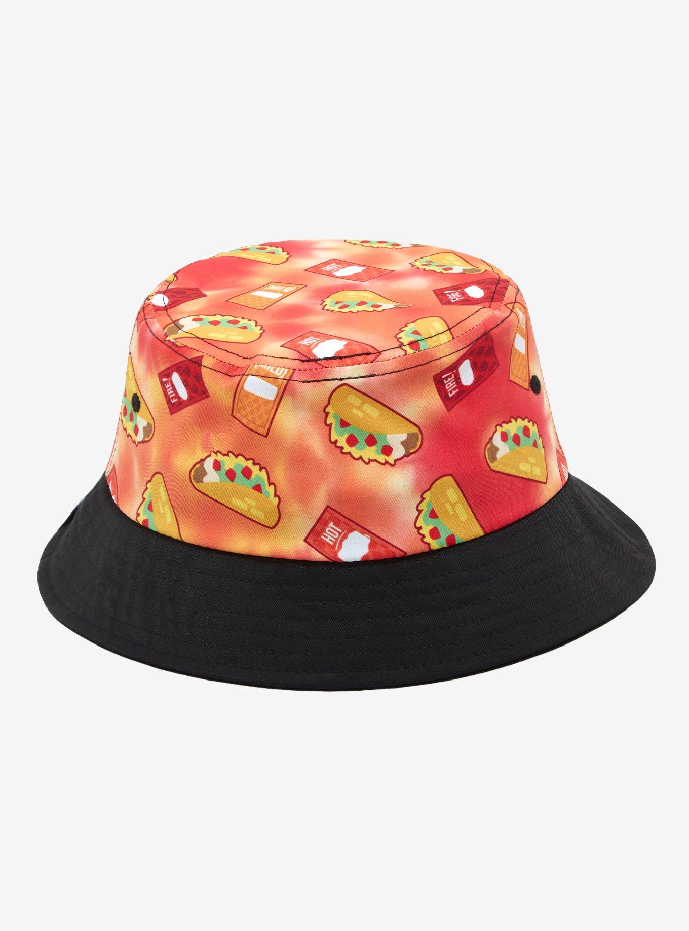 Taco Bell Tie-Dye Bucket Hat, , alternate