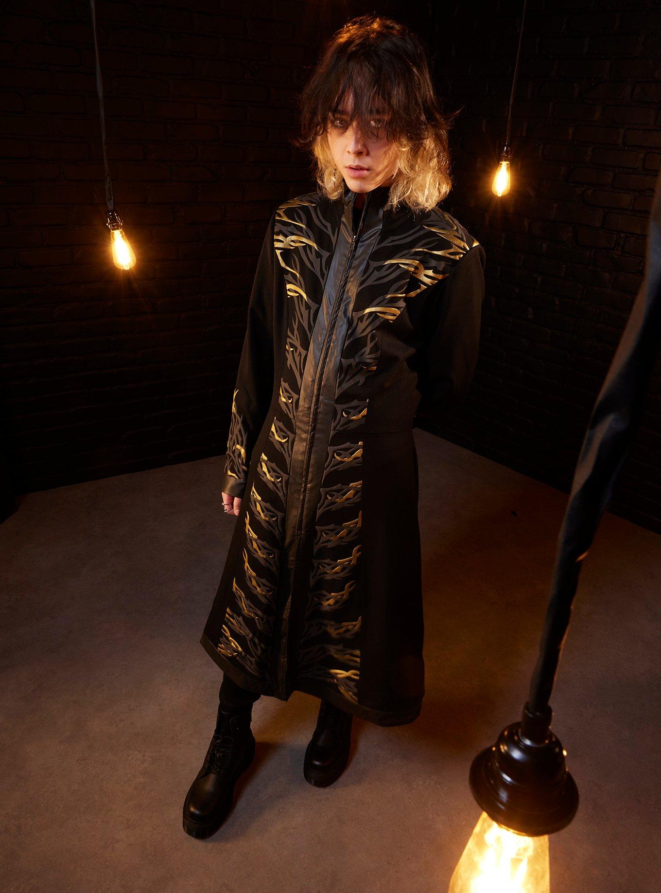 Shadow And Bone Darkling Kefta Coat, BLACK, alternate