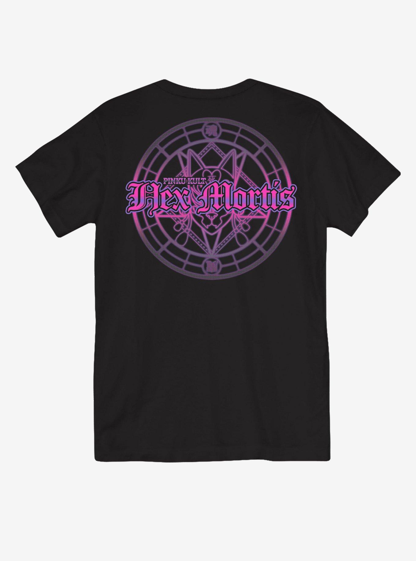 Shi-Chan Devil Girl T-Shirt By Pinku Kult, PINK, alternate