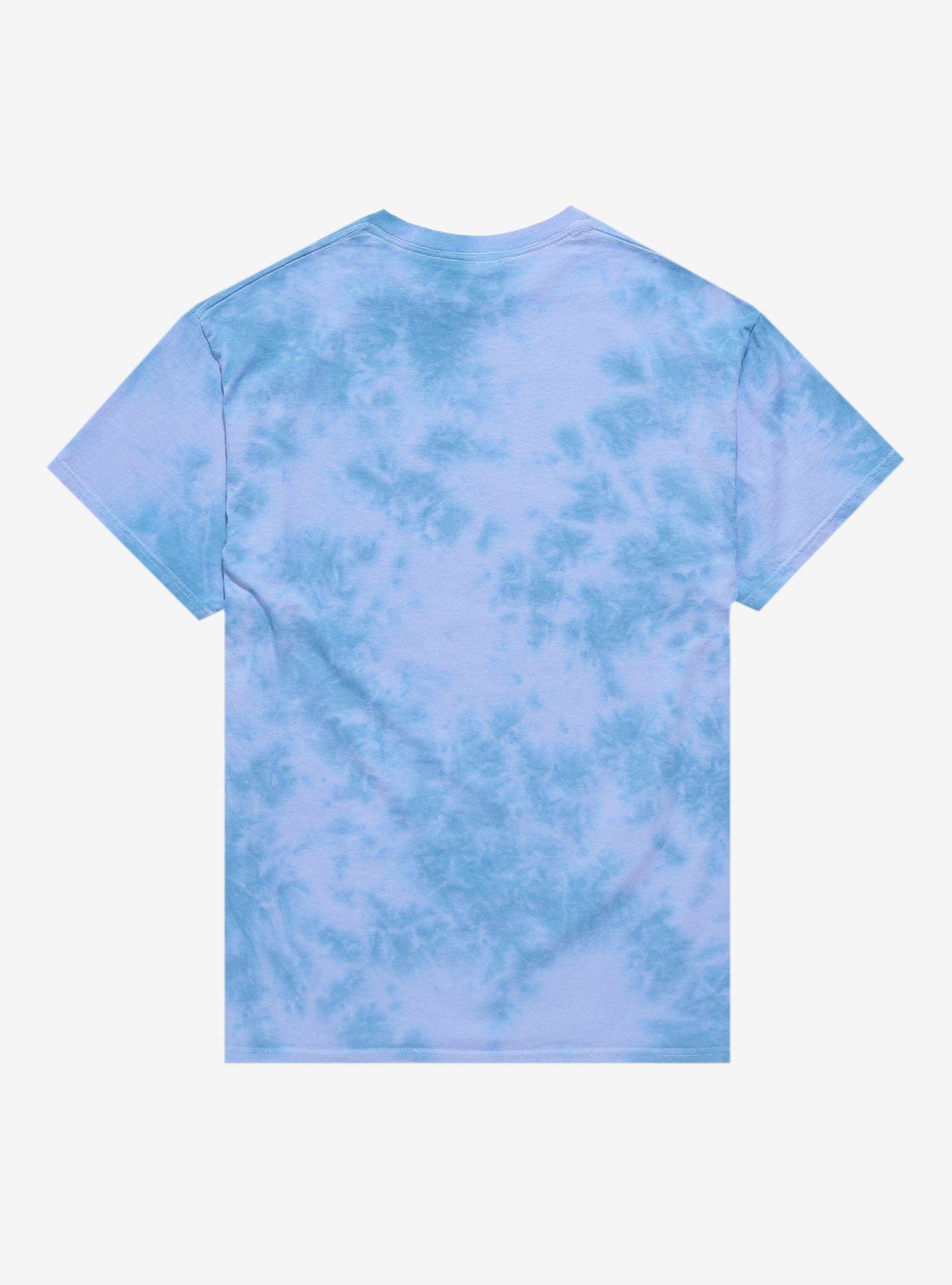 World Industries Skull Tie-Dye T-Shirt, MULTI, alternate