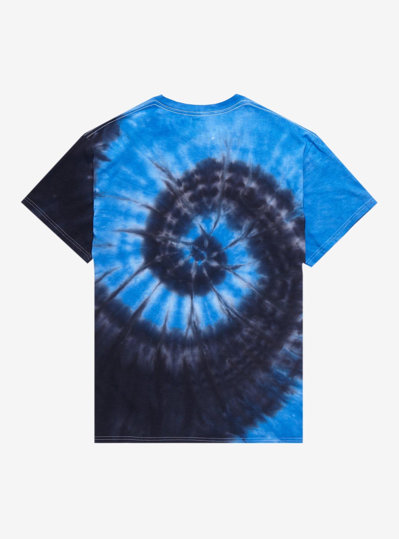 World Industries Flame Boy & Wet Willy Tie-Dye T-Shirt, BLACK, alternate
