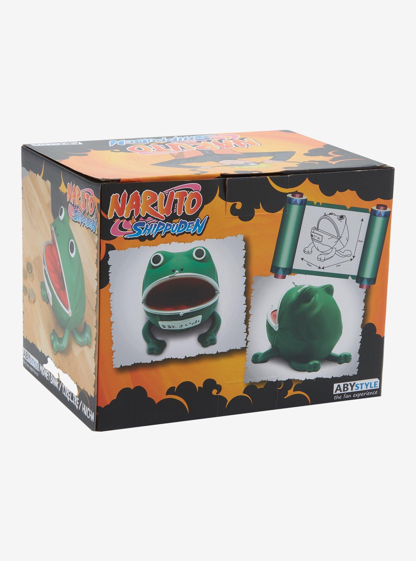 Naruto Shippuden Gama-Chan Figural Bank, , alternate