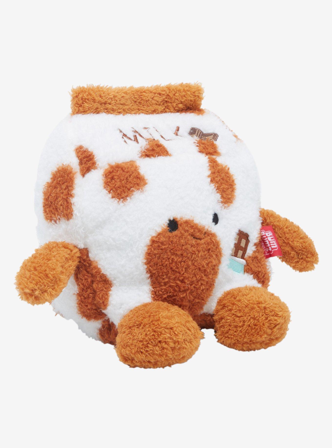 Moo Bumbumz Chocolate Milk Plush Hot Topic Exclusive, , hi-res