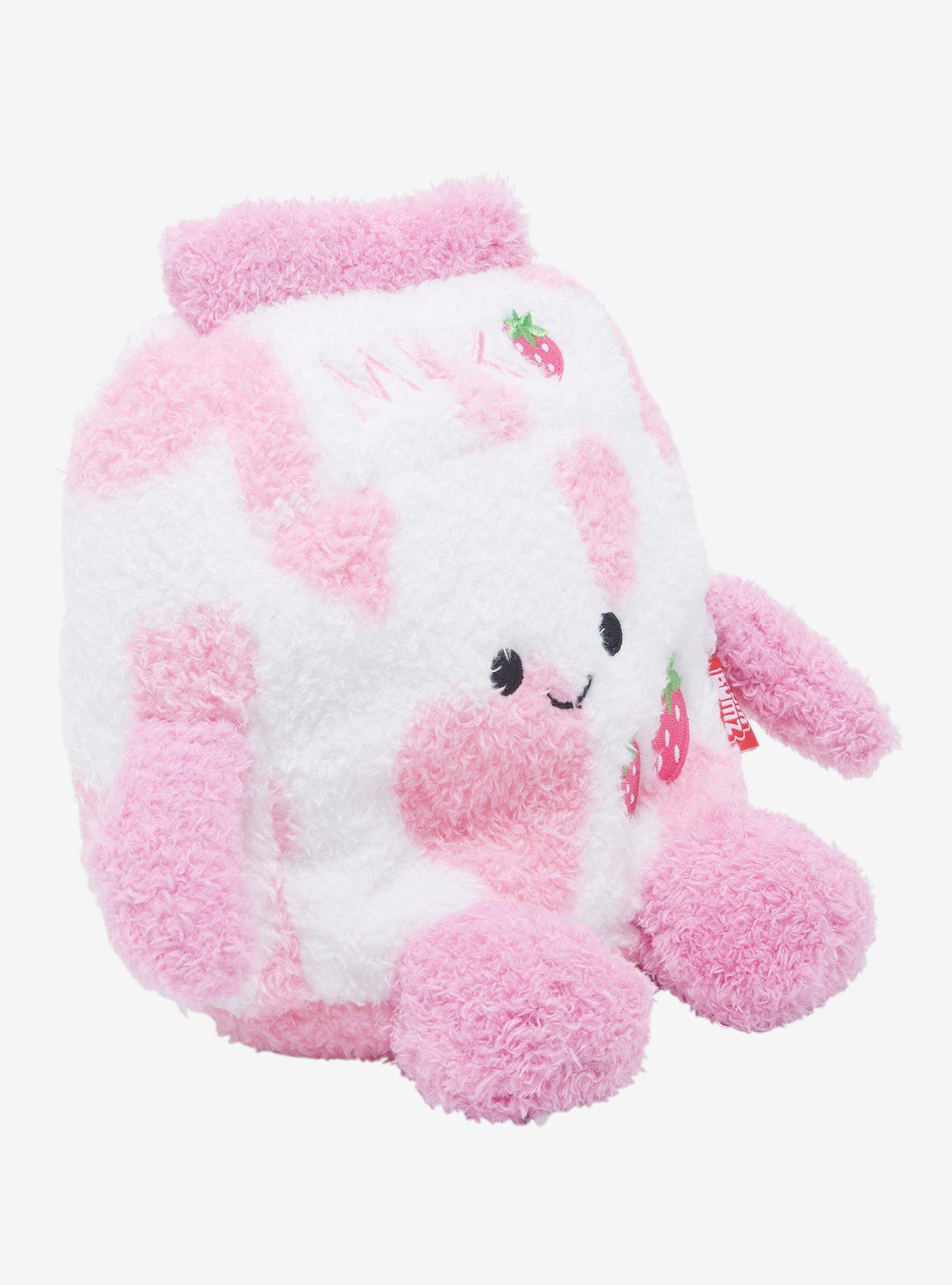 Moo Bumbumz Strawberry Milk Plush Hot Topic Exclusive, , alternate