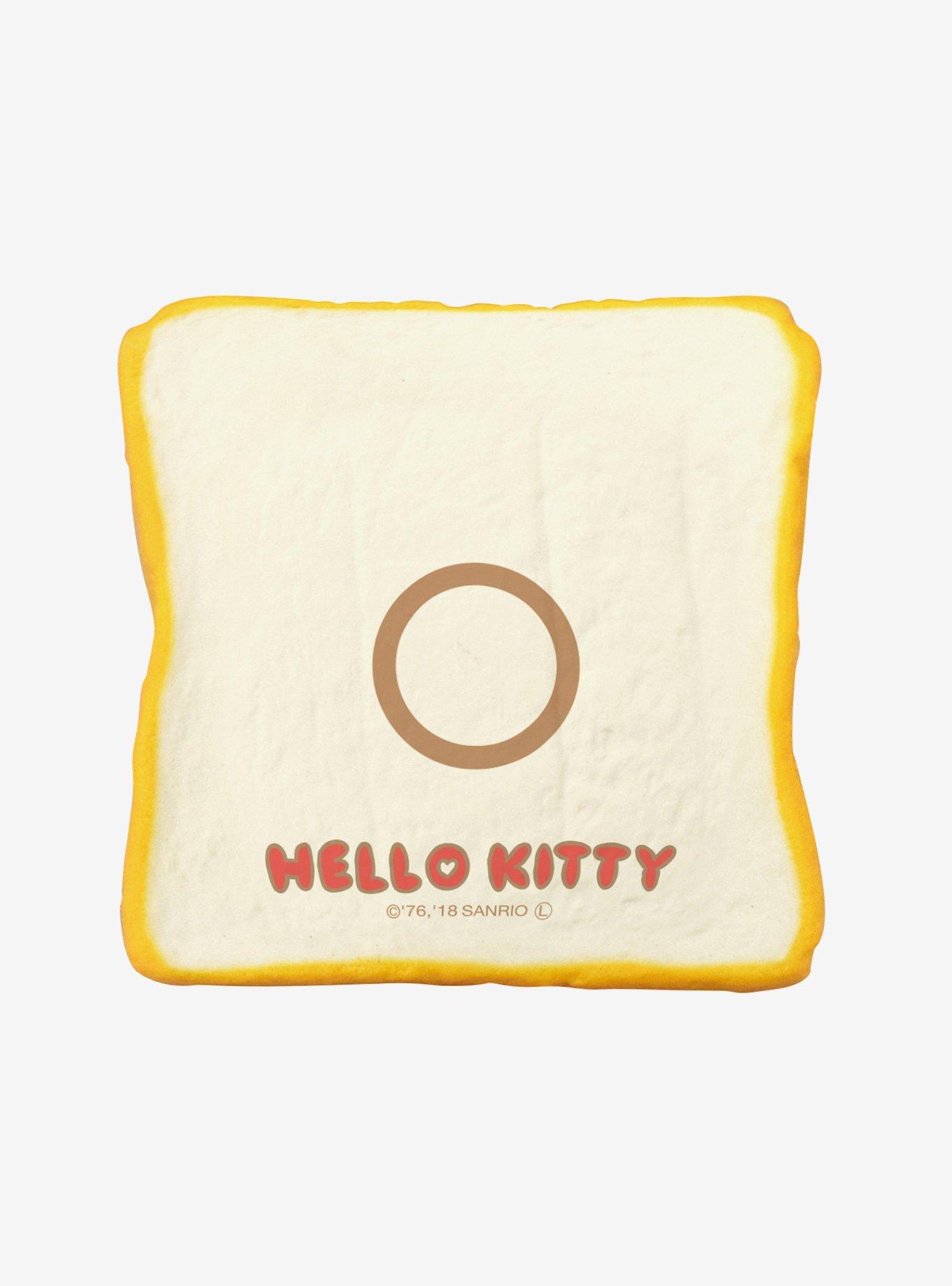Hello Kitty & Cinnamoroll Toast Assorted Squishy Toy, , alternate
