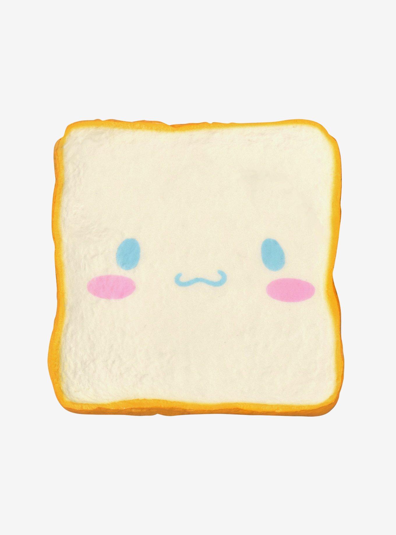 Hello Kitty & Cinnamoroll Toast Assorted Squishy Toy, , alternate