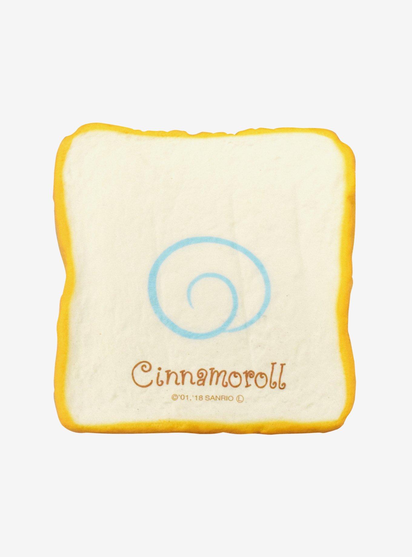 Hello Kitty & Cinnamoroll Toast Assorted Squishy Toy, , alternate