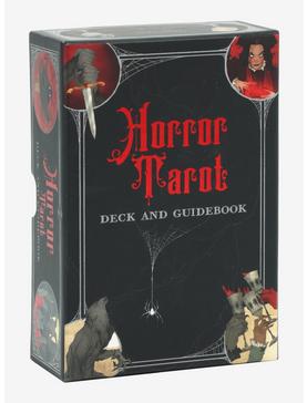 Horror Tarot Card Deck & Guidebook, , hi-res