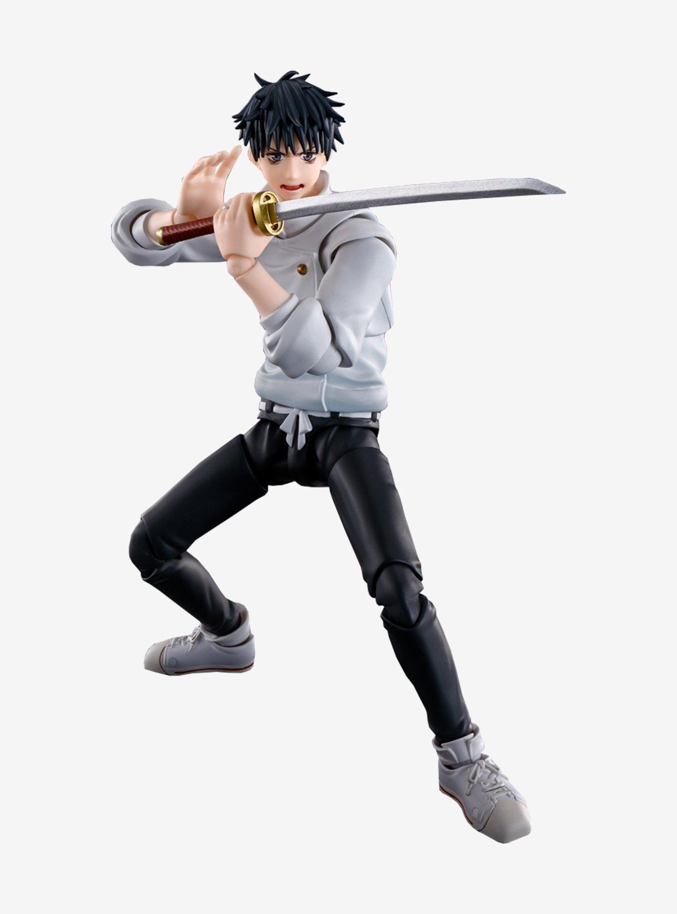 Bandai Spirits Jujutsu Kaisen 0: The Movie S.H. Figuarts Yuta Okkotsu Figure, , alternate