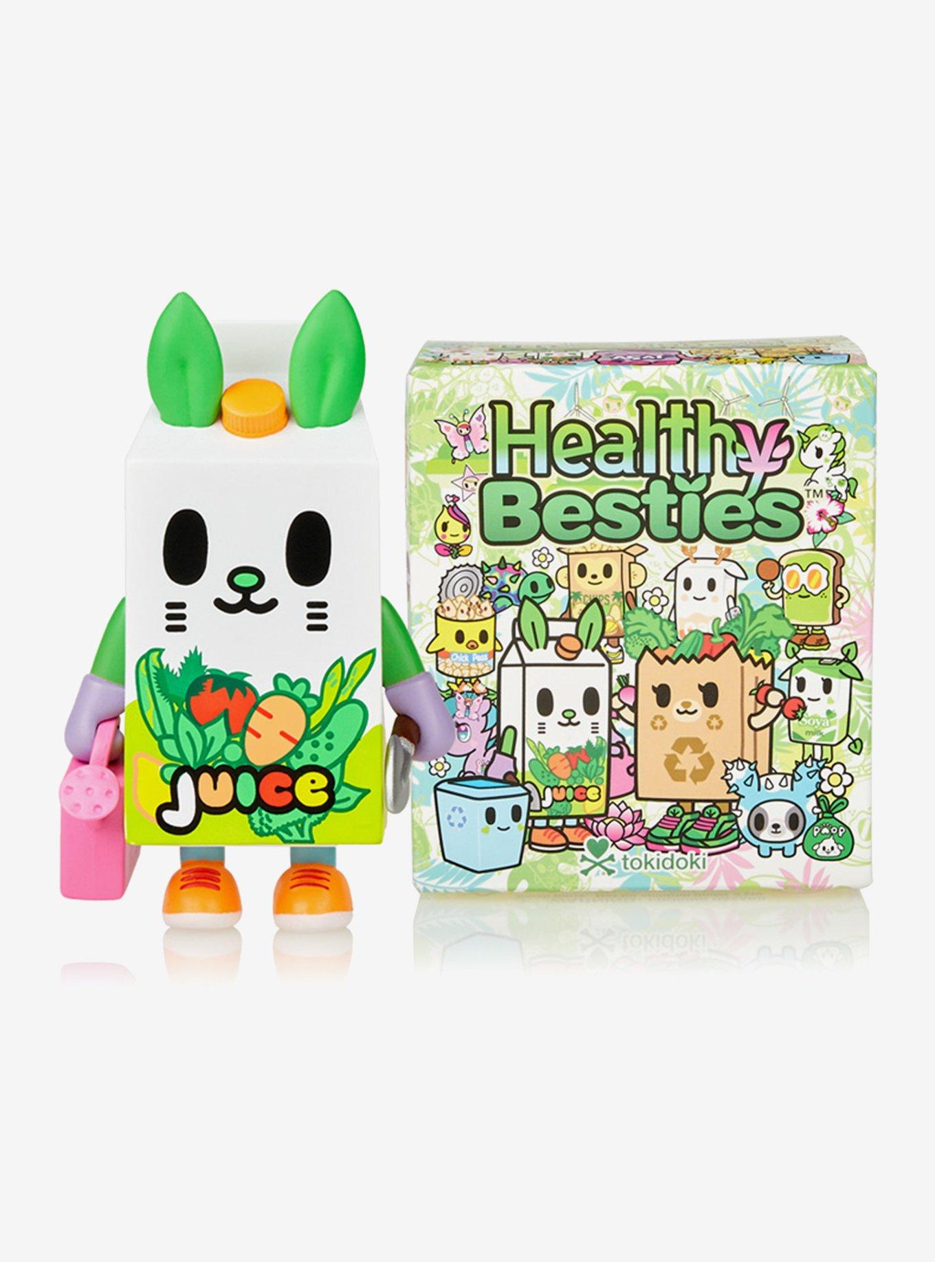 tokidoki Healthy Besties Blind Box Figure, , alternate