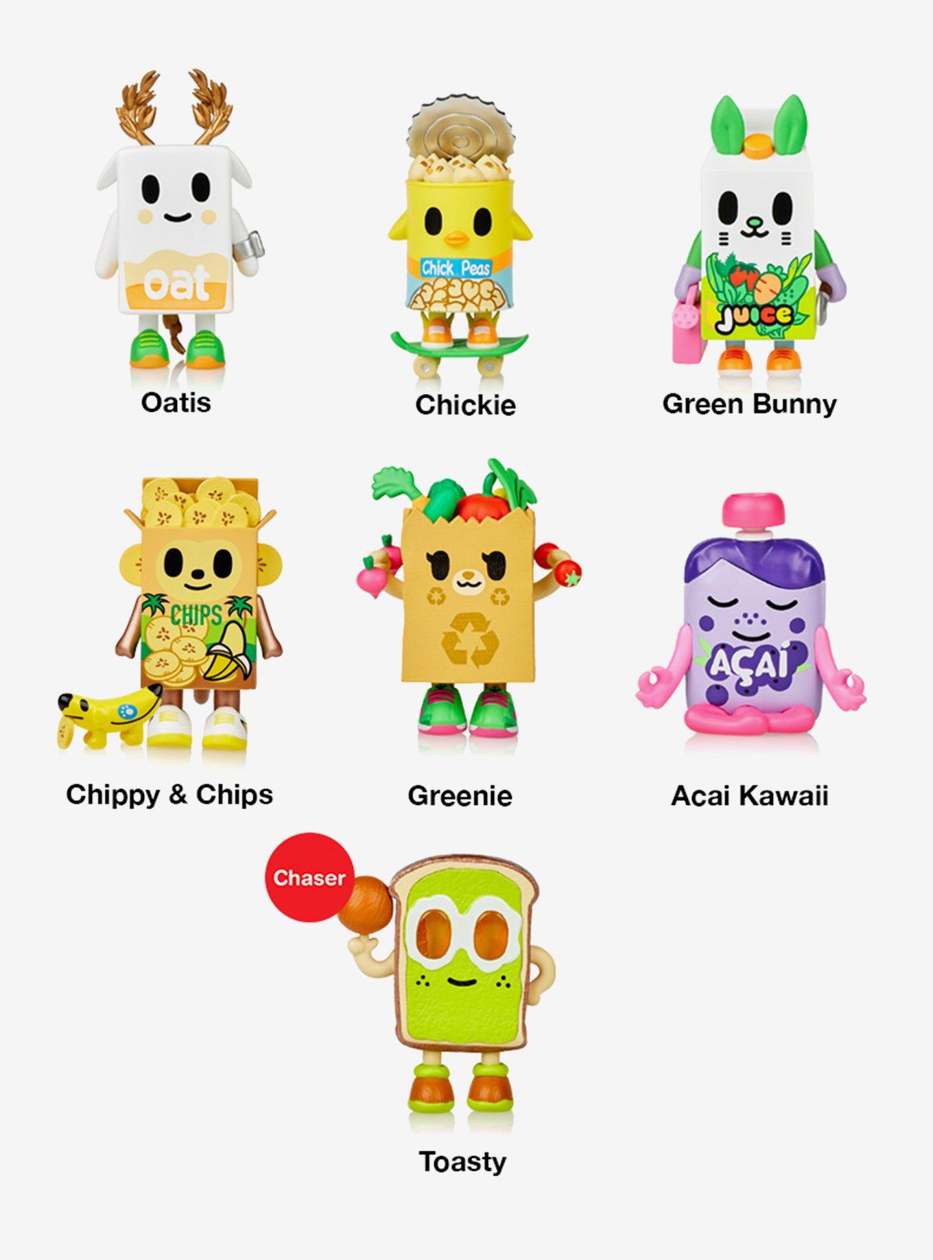 tokidoki Healthy Besties Blind Box Figure, , alternate