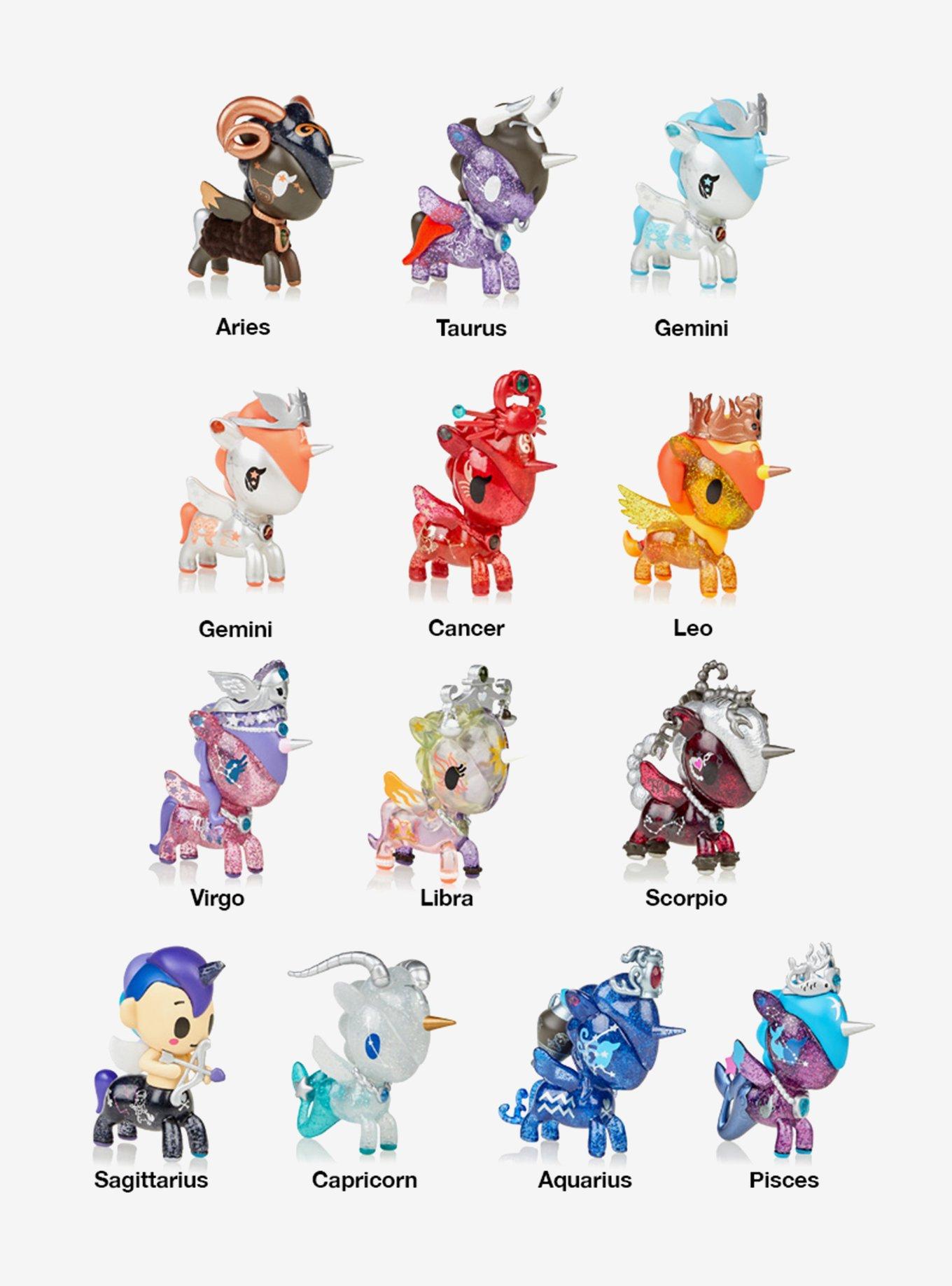 tokidoki Zodiac Unicorno Blind Box Vinyl Figure , , alternate