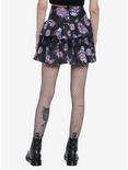 Kuromi Rose Tiered Skirt, MULTI, alternate