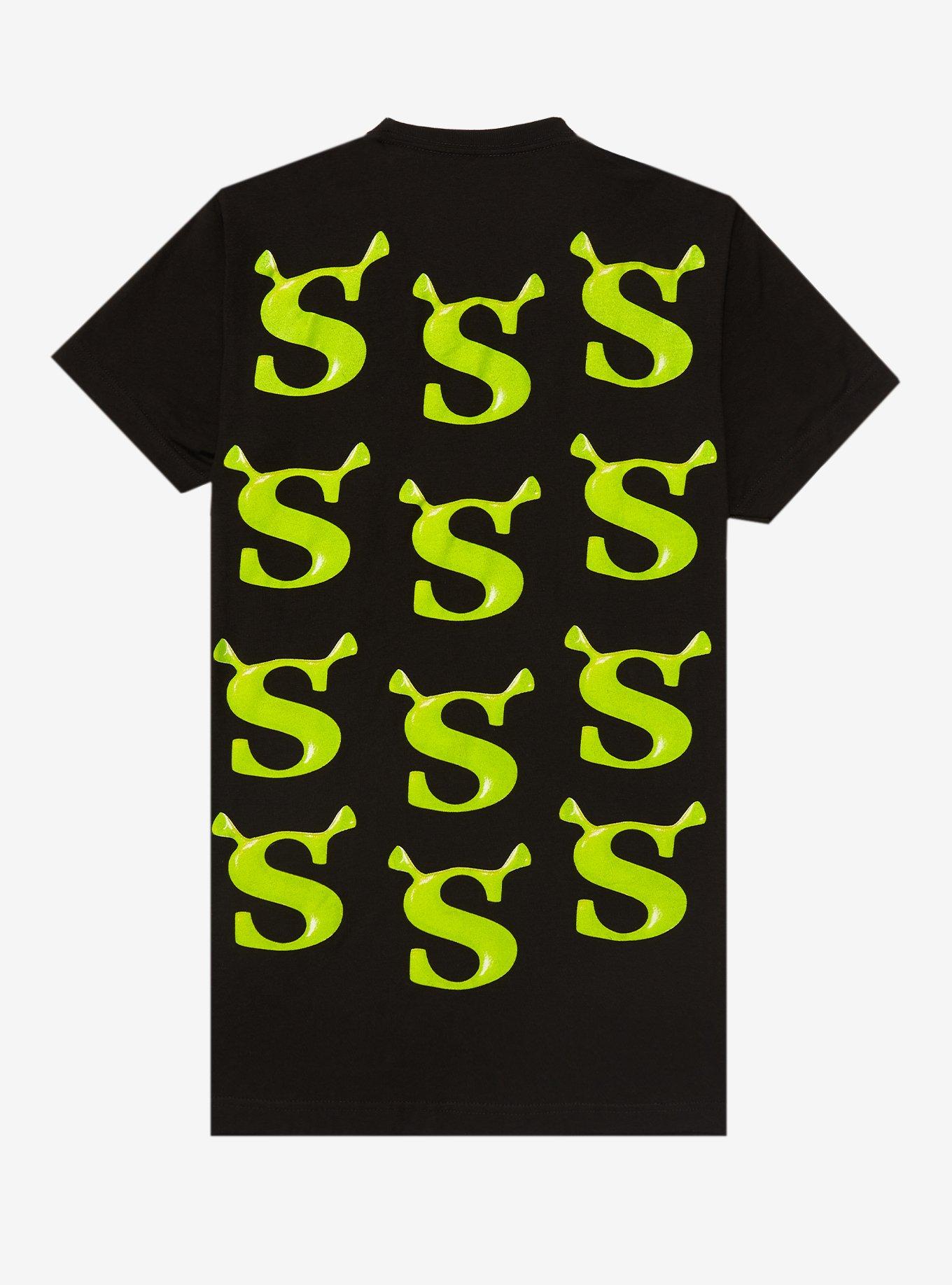 Shrek Heads T-Shirt, BLACK, alternate