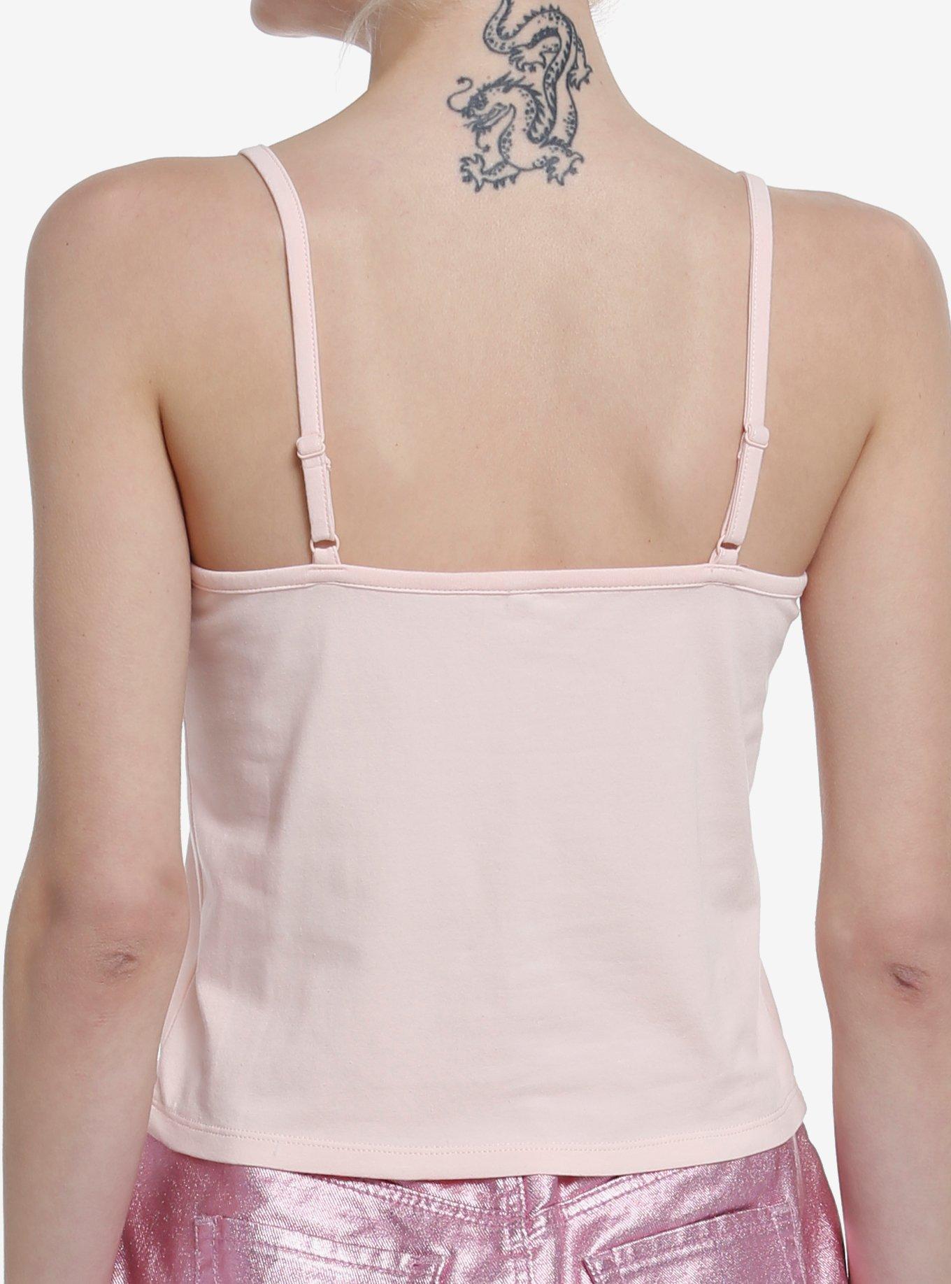 My Melody Pink Lace Girls Cami, MULTI, alternate