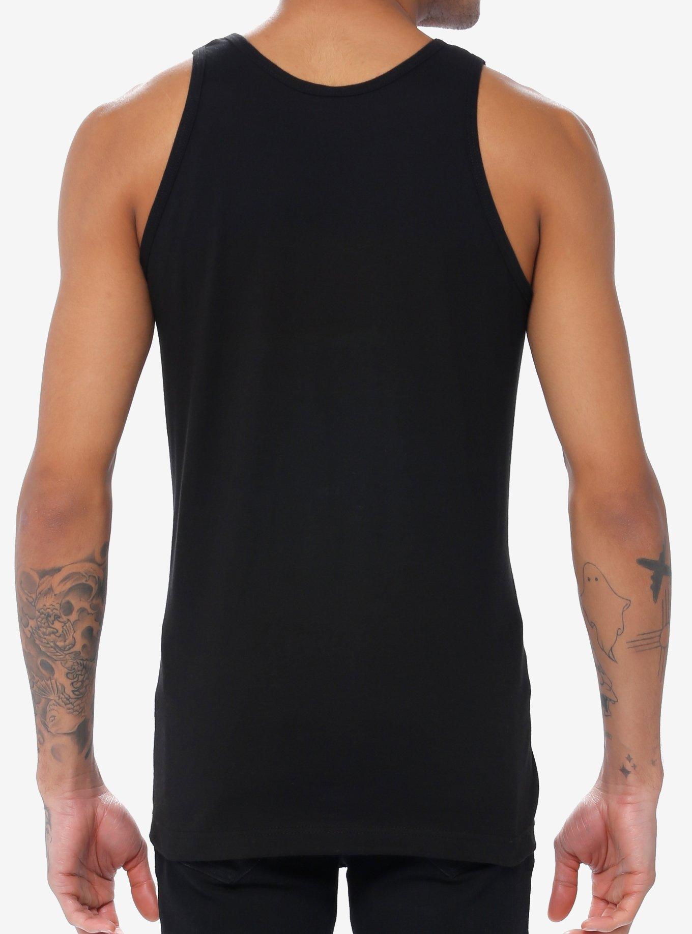Attack On Titan Colossal Titan Tank Top, BLACK, alternate