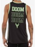 Invader Zim GIR Doom Basketball Jersey, BLACK, alternate
