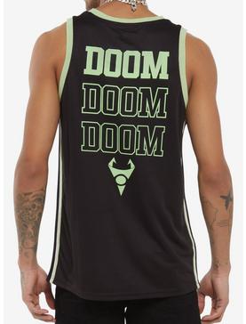 Plus Size Invader Zim GIR Doom Basketball Jersey, , hi-res
