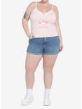My Melody Pink Lace Girls Cami Plus Size, MULTI, alternate