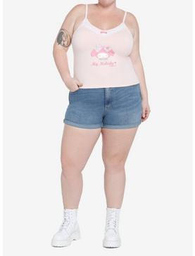 My Melody Pink Lace Girls Cami Plus Size, , hi-res