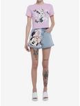 Her Universe Disney Minnie Mouse Y2K Girls Baby T-Shirt, MULTI, alternate