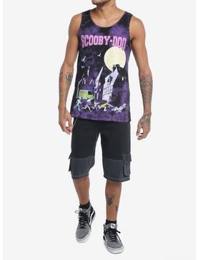 Scooby-Doo! Mystery Squad Tie-Dye Tank Top, , hi-res